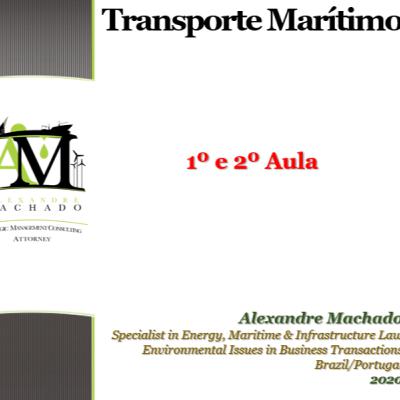 AulaCast 01 e 02 - Transporte Marítimo - Santos AulaCast 01 e 02 - Transporte Marítimo - Santos