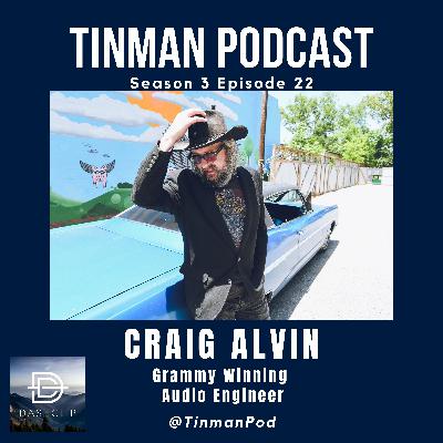 Craig Alvin - Grammy-winning mix engineer and producer, Noble Steed Studios