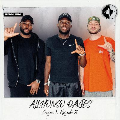 Alphonso Davies about the epic Titel race, relationship with Drake, Vinicius Jr. racism, - EP. 14