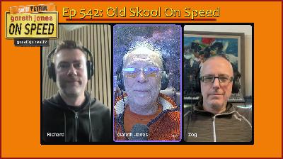 Gareth Jones On Speed #542 for 26 Mar 2026 Gareth Jones On Speed #542 for 26 Mar 2026