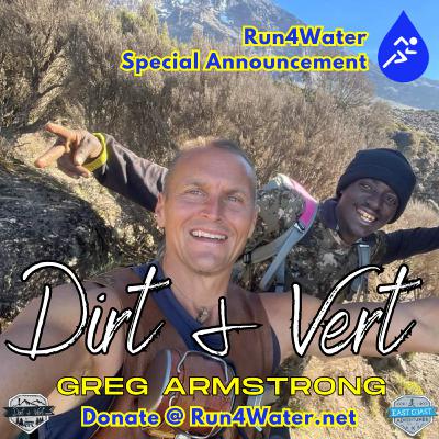 Greg Armstrong: Running 4 More
