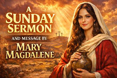 Message by Mary Magdalene - A Sunday Sermon