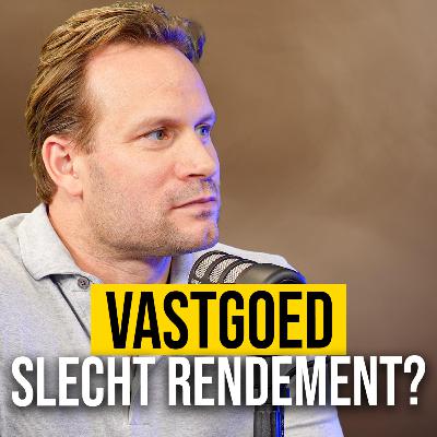 Slecht rendement op Amsterdams vastgoed? - met Dirk Taat