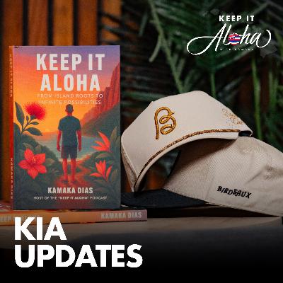 #189 | Keep it Aloha Updates with Kamaka | Book release, Made in HI, live podcast, & Hawai'i facts
