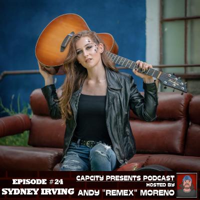 Episode #24 - Interview with Sydney Irving