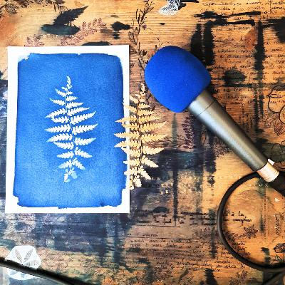 Bleu cyanotype - avec Carasco