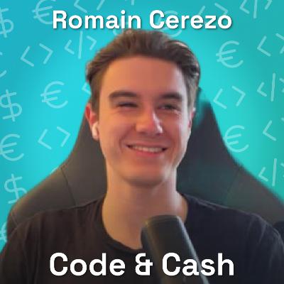 30'000 € de MRR avec son Premier SaaS (uniquement 1 an après avoir appris à coder) - #10 Romain Cerezo