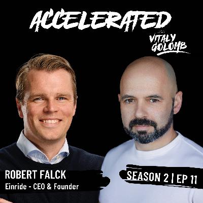 E11 | Season 2 - Robert Falck (Einride - CEO & Founder) E11 | Season 2 - Robert Falck (Einride - CEO & Founder)
