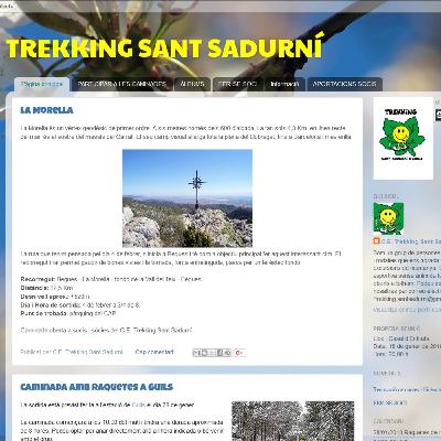 Trekking Sant Sadurní 5-2-18 Trekking Sant Sadurní 5-2-18