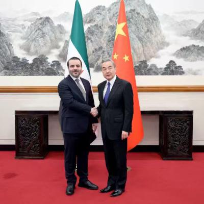 Chinese FM calls on China-Syria ties to be brought back on right track