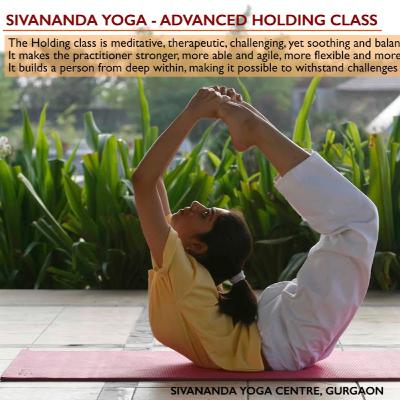Sivananda Yoga Advanced Holding Class - Intense 2 hours practice Sivananda Yoga Advanced Holding Class - Intense 2 hours practice