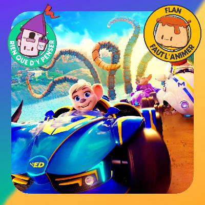 Super Grand Prix, le film des 50 ans de Europa Park - Crossover avec FLAN Super Grand Prix, le film des 50 ans de Europa Park - Crossover avec FLAN