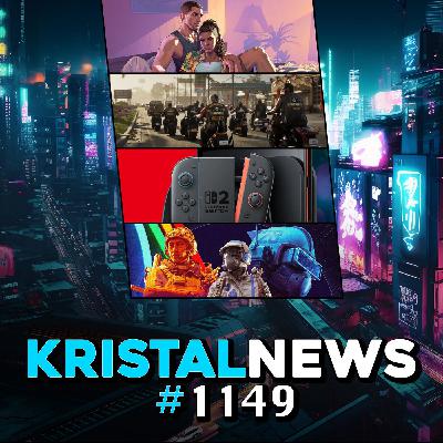 ๐ GTA 6 RINVIATO! ร ufficiale. | BIOSHOCK 4 รจ VIVO | NINTENDO stravende โถ #KristalNews 1149 ๐ GTA 6 RINVIATO! ร ufficiale. | BIOSHOCK 4 รจ VIVO | NINTENDO stravende โถ #KristalNews 1149