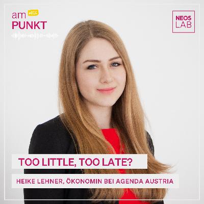 amPUNKT - Podcast mit Heike Lehner: Too little, too late?