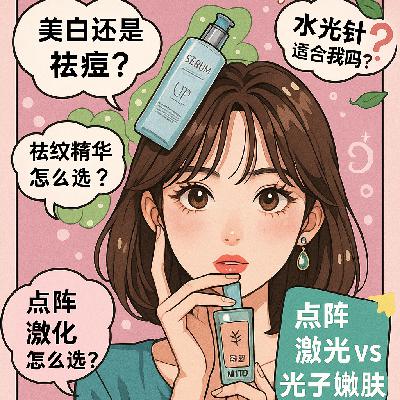 EP50 护肤苦主聊天时间