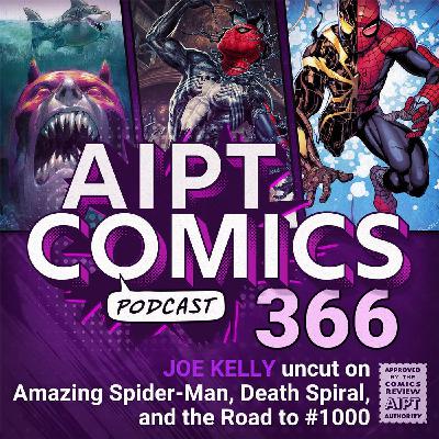 Joe Kelly uncut on Amazing Spider-Man, Death Spiral, and the Road to #1000