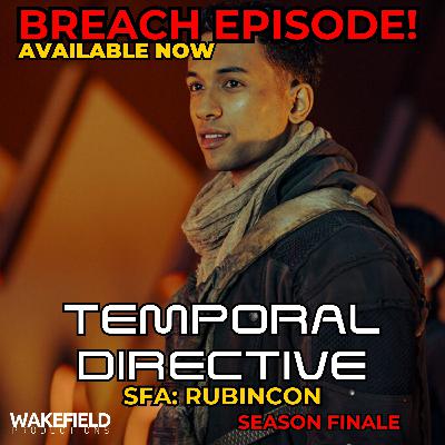 BREACH! Star Trek Starfleet Academy: Rubincon BREACH! Star Trek Starfleet Academy: Rubincon