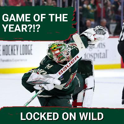 WALLSTEDT WOWS: Minnesota Wild’s Kirill Kaprizov and Matt Boldy SECURE SHOOTOUT VICTORY Over Avs