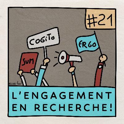 #21 - L'engagement en recherche! (Augustin Fragnière & Alexandre Aebi)