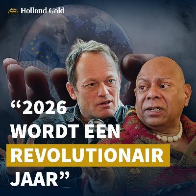 2026: Opstand Gen Z, Multipolaire Wereldorde, AI, Trump & Epstein | Adjiedj Bakas & Yuri van Geest