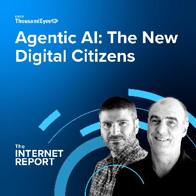 Inside Agentic AI: The New Digital Citizens Reshaping the Internet & NetOps Inside Agentic AI: The New Digital Citizens Reshaping the Internet & NetOps