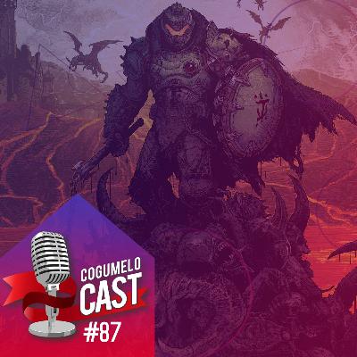 CogumeloCAST #87 - O que estamos jogando, Lançamentos de 2025 e Expectativas CogumeloCAST #87 - O que estamos jogando, Lançamentos de 2025 e Expectativas