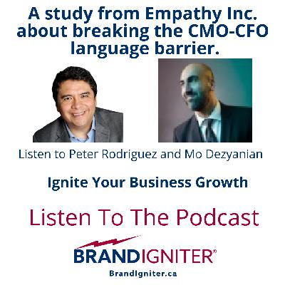 A conversation with Mo Dezyanian about breaking the CMO-CFO language barrier.
