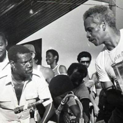 VESPERTINO EN SALSA: Cortijo Y Su Combo Original, con Ismael Rivera.