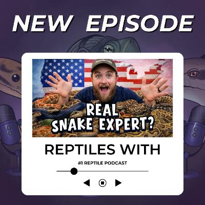Can You Name These Snakes? Only Reptile Experts Will Get These Right | Reptiles With Podcast
