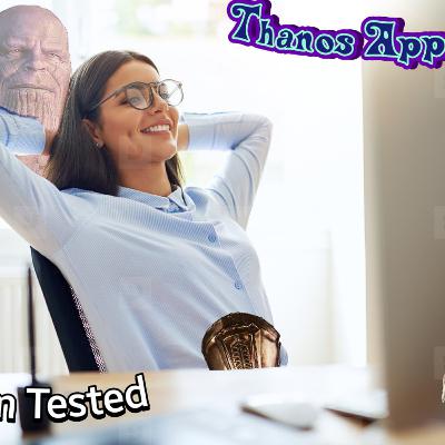 Shut Up Rik - Mom Tested, Thanos Approved!