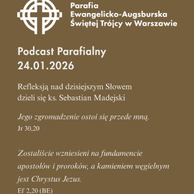 Poranek ze Słowem na 24 stycznia 2026