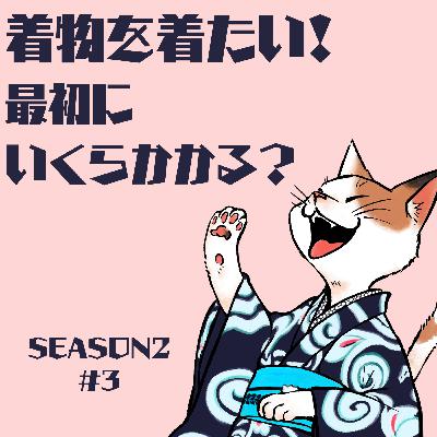 「着物、最初にいくらかかる？～着物はＲＰＧ～」#3