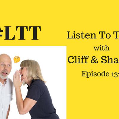 132: Yuk! The worst tastes...and other stories - #LTT - Listen To This with Cliff & Sharon 132 132: Yuk! The worst tastes...and other stories - #LTT - Listen To This with Cliff & Sharon 132
