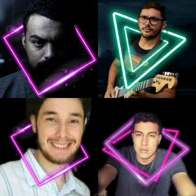 Resenha Musical. Com os mestres da guitarra,Fael, Leonardo e Rodrigo.