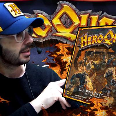 Heroquest: Probamos La Horda del Ogro!!!
