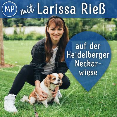Mit Larissa Rieß auf der Heidelberger Neckarwiese