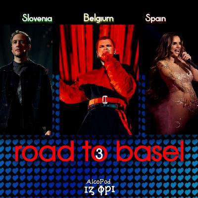 Eurovision 2025 - Pod to Basel #3 | Strobeωμάρα, πορτογαλική καψούρα και η melody-αχ της συμφοράς!