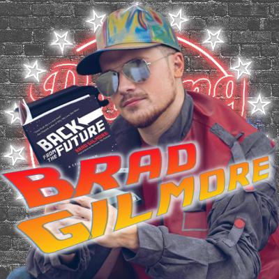 Putting Over Back to the Future with, author, Brad Gilmore