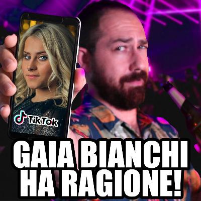 Gaia Bianchi Ha ragione! Discoteche Chiuse? Scuole Chiuse! Gaia Bianchi Ha ragione! Discoteche Chiuse? Scuole Chiuse!
