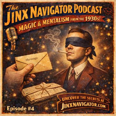 Episode 004: The Jinx #4 — The Master of the Message, and More