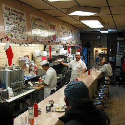 121 - Diner Talk