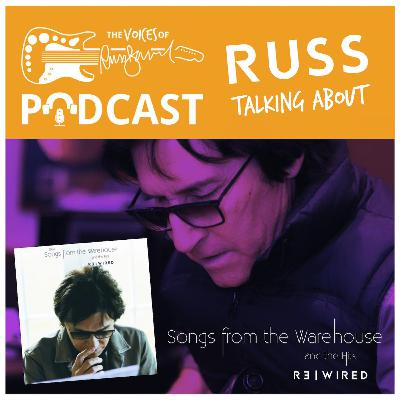 The Voices Podcast featuring Russ Ballard talking about his new album release The Voices Podcast featuring Russ Ballard talking about his new album release