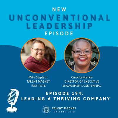 Leading a Thriving Company with Carol Lawrence