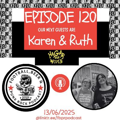 Episode 120 with Ruth and Karen (Hagar The Womb) Episode 120 with Ruth and Karen (Hagar The Womb)