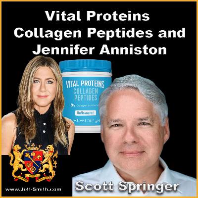 Vital Proteins Collagen Peptides and Jennifer Aniston
