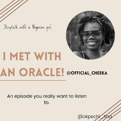 I met with an oracle!