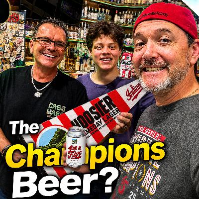 Champions Drinking Upland's Best Beer