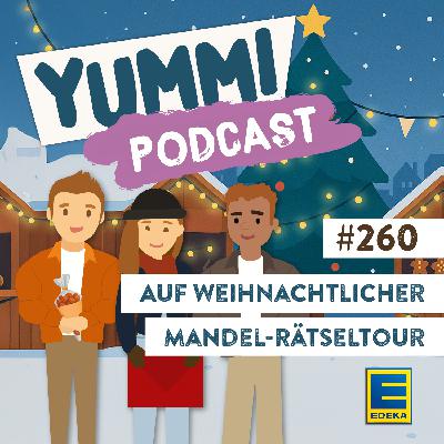 Auf weihnachtlicher Mandel-Rätseltour