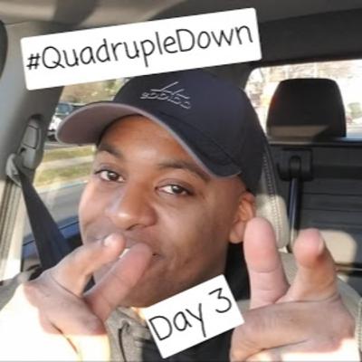 Entrepreneurship Podcast - Day Number 3 - It's Going Down / Quadruple Down! Entrepreneurship Podcast - Day Number 3 - It's Going Down / Quadruple Down!