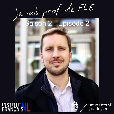 S2-E2. L’IA générative au service des conversations en classe de FLE avec dr. Serge Bibauw